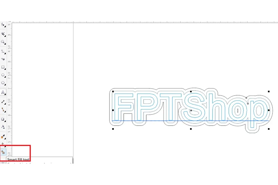 Đây là cách tạo viền chữ trong Corel đơn giản nhưng hiệu quả