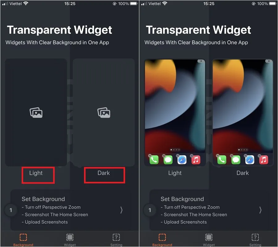 Đây là cách tạo widget trong suốt trên iPhone bạn không nên bỏ qua