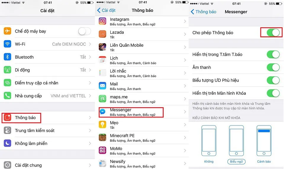 Đây là cách tắt thông báo Messenger dành riêng cho bạn