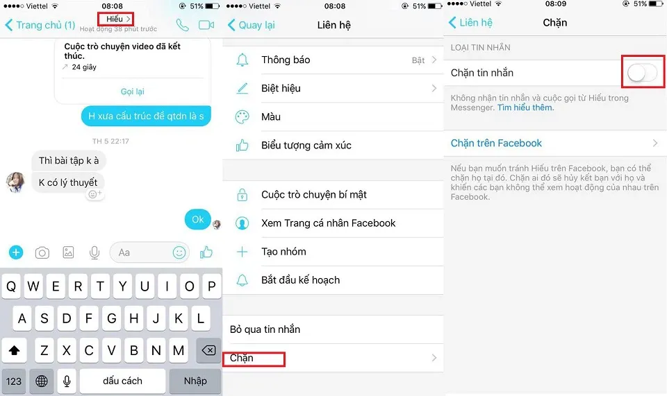 Đây là cách tắt thông báo Messenger dành riêng cho bạn