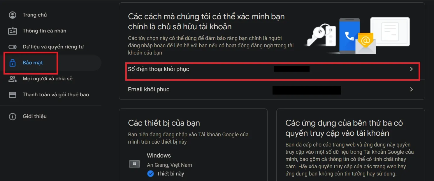 Đây là cách thay đổi số điện thoại Gmail bạn nên biết để sử dụng khi cần