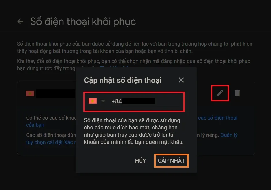 Đây là cách thay đổi số điện thoại Gmail bạn nên biết để sử dụng khi cần