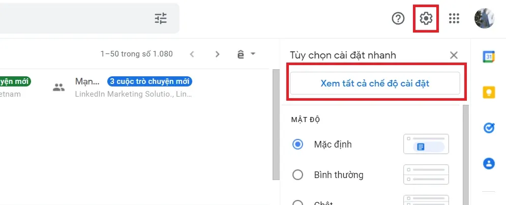 Đây là cách thu hồi email đã gửi lâu trong Gmail cực nhanh chóng