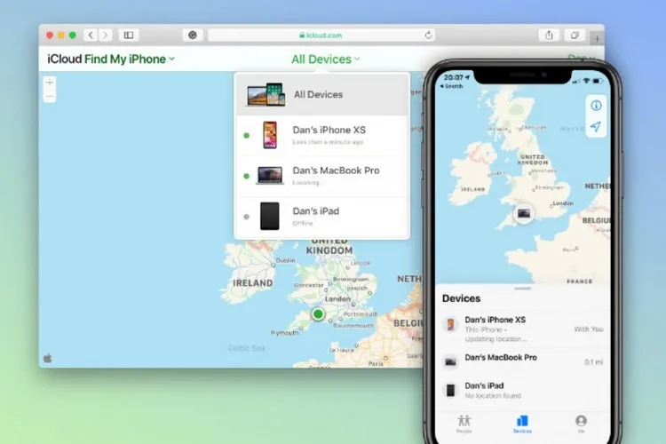 Đây là cách tìm iPhone bằng iCloud dành cho hội hay quên