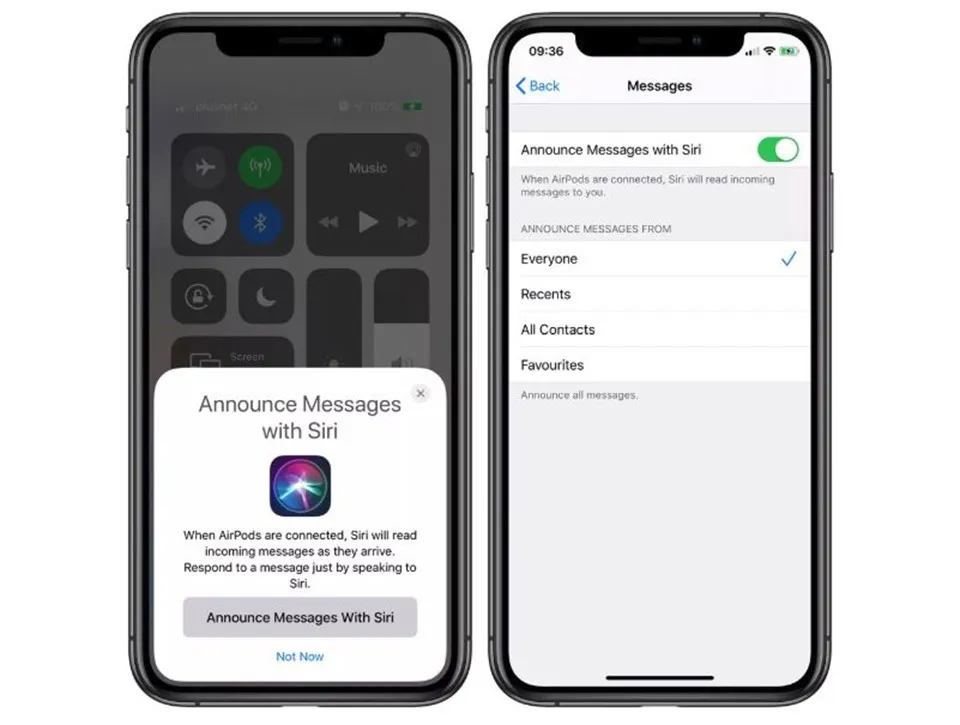 Đây là cách tùy chỉnh thông báo tin nhắn trên Siri với iOS 13