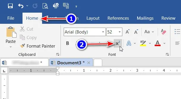 Đây là cách viết số mũ trong Word đơn giản có thể bạn chưa biết