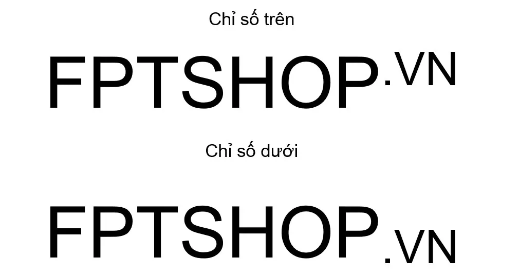 Đây là cách viết số mũ trong Word đơn giản có thể bạn chưa biết