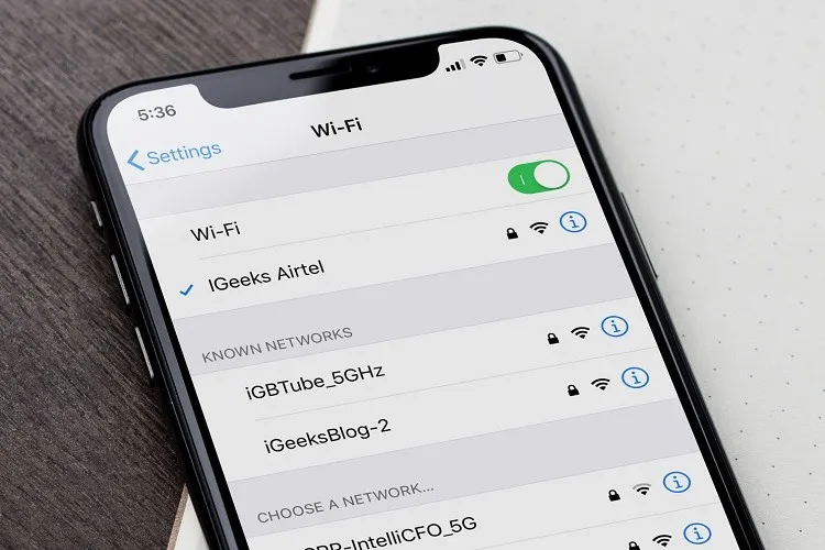 Đây là cách xem mật khẩu Wi-Fi trên iPhone mà ai cũng nên biết mới nhất