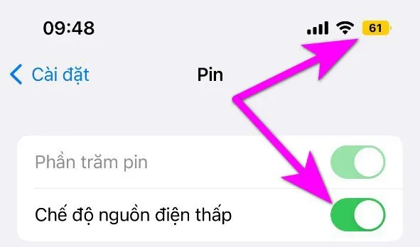 Đây là cách xem phần trăm pin iPhone không cần mở Control Center