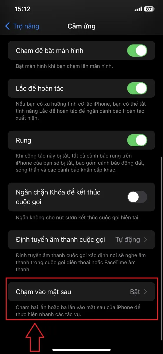 Đây là độc chiêu chụp màn hình iPhone bằng cách gõ 2 lần dành cho bạn, hãy cập nhật ngay