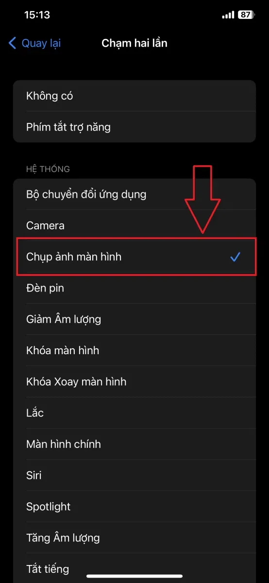 Đây là độc chiêu chụp màn hình iPhone bằng cách gõ 2 lần dành cho bạn, hãy cập nhật ngay