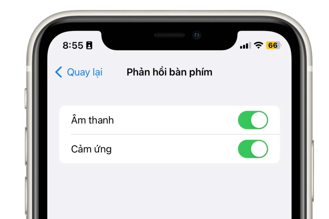 Đây là lý do bạn nên tắt Haptic Keyboard trên iPhone chạy iOS 16