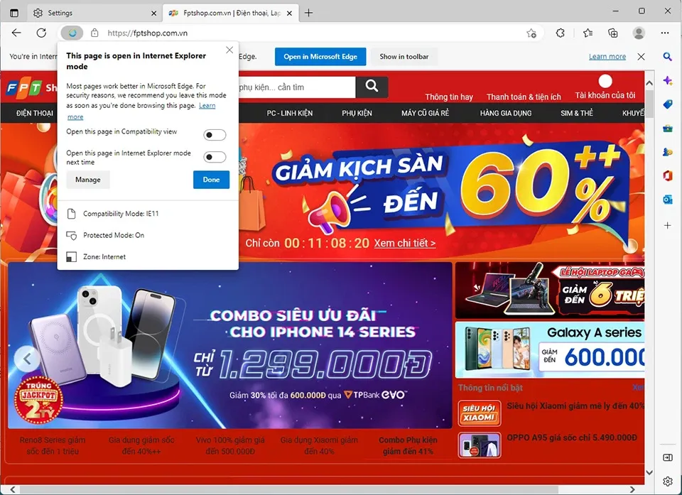 Đây là mẹo duyệt web bằng Internet Explorer trên Windows 11 mà bạn nên biết