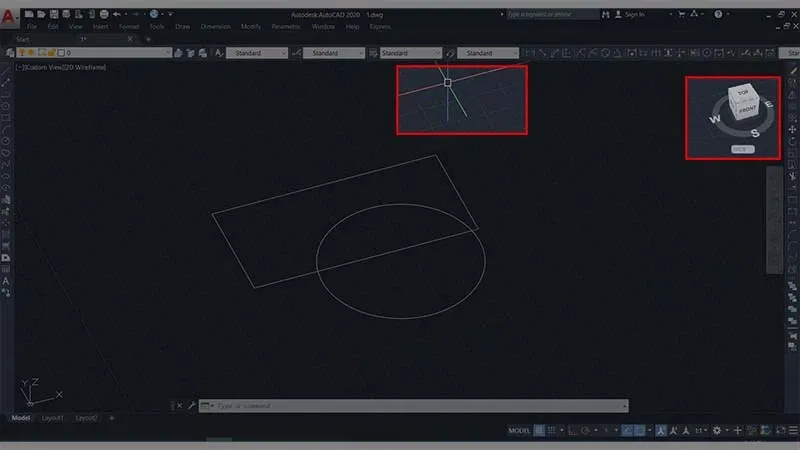 Đây là mẹo sửa lỗi con trỏ chuột trong AutoCAD bị nghiêng