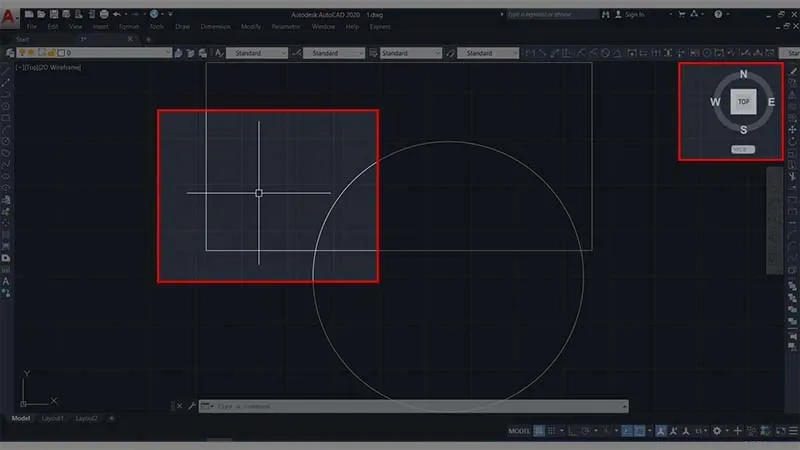 Đây là mẹo sửa lỗi con trỏ chuột trong AutoCAD bị nghiêng