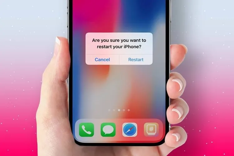 Đây là mọi thứ bạn cần biết về cách khởi động lại iPhone