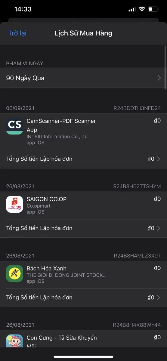 Đây là tổng hợp 5 lỗi App Store thường gặp và cách khắc phục chúng