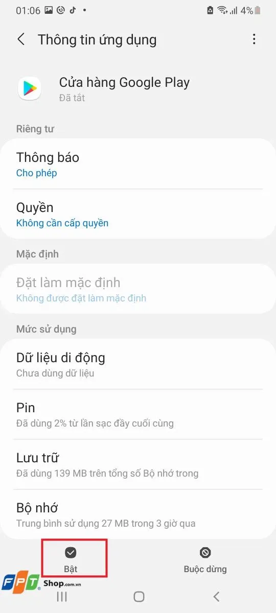 Dễ dàng lấy lại CH Play chỉ trong vòng một nốt nhạc, 100% thành công