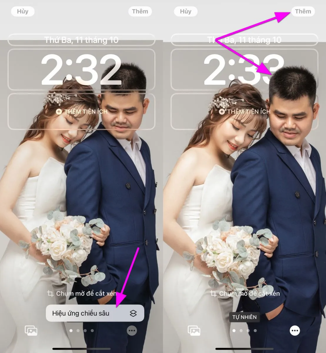 Depth Effect trên iOS 16 là gì? Cách xử lý khi nó không hoạt động