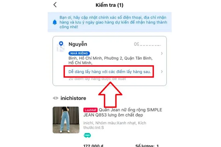 Dịch vụ điểm nhận hàng Lazada là gì? Hướng dẫn cách sử dụng điểm nhận hàng đơn giản