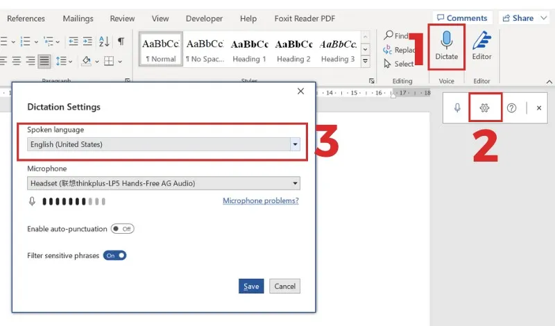 Dictation là gì? Hướng dẫn chi tiết các dùng tính năng Dictation trong Microsoft Word