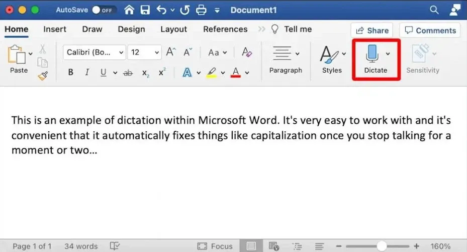 Dictation là gì? Hướng dẫn chi tiết các dùng tính năng Dictation trong Microsoft Word