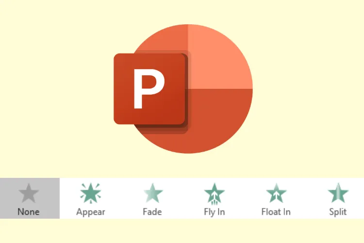 Điểm danh các cách xoá hiệu ứng trong Powerpoint trên máy tính