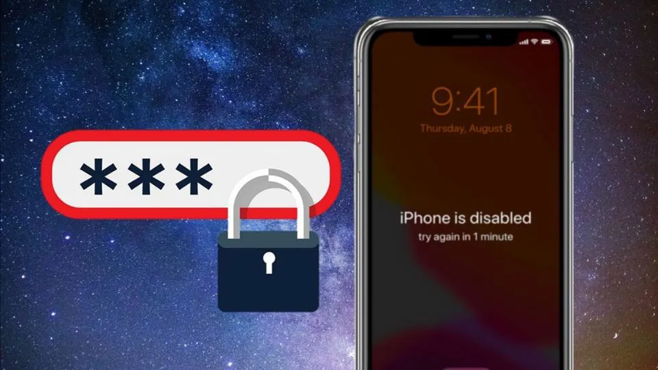 Điện thoại bị khóa vì nhập sai mật khẩu – Hướng dẫn cách khắc phục và những lưu ý