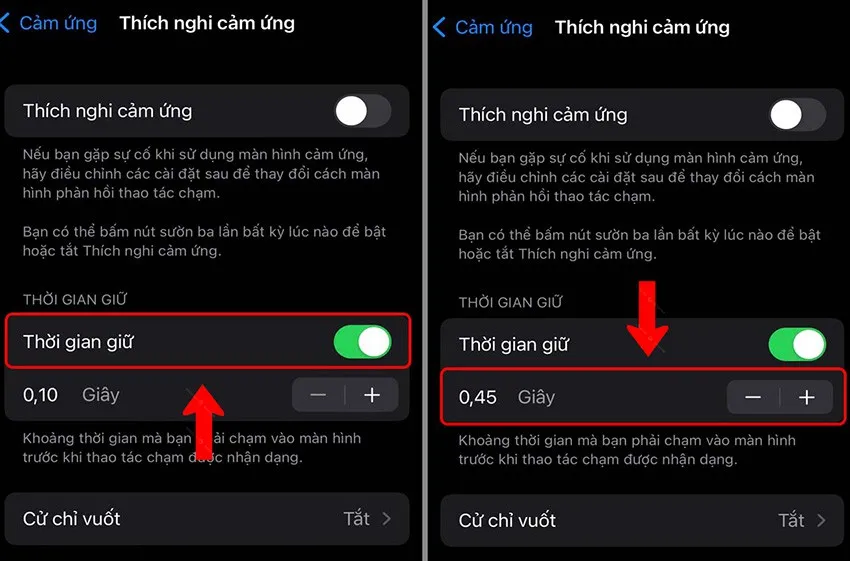 Điện thoại không vuốt được màn hình và cách khắc phục hiệu quả trên Android và iOS