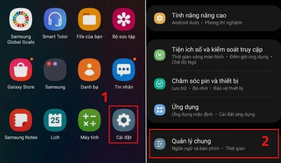 Điện thoại Samsung bị đen màn hình nhưng vẫn chạy là lỗi gì? Hướng dẫn 5 cách khắc phục nhanh