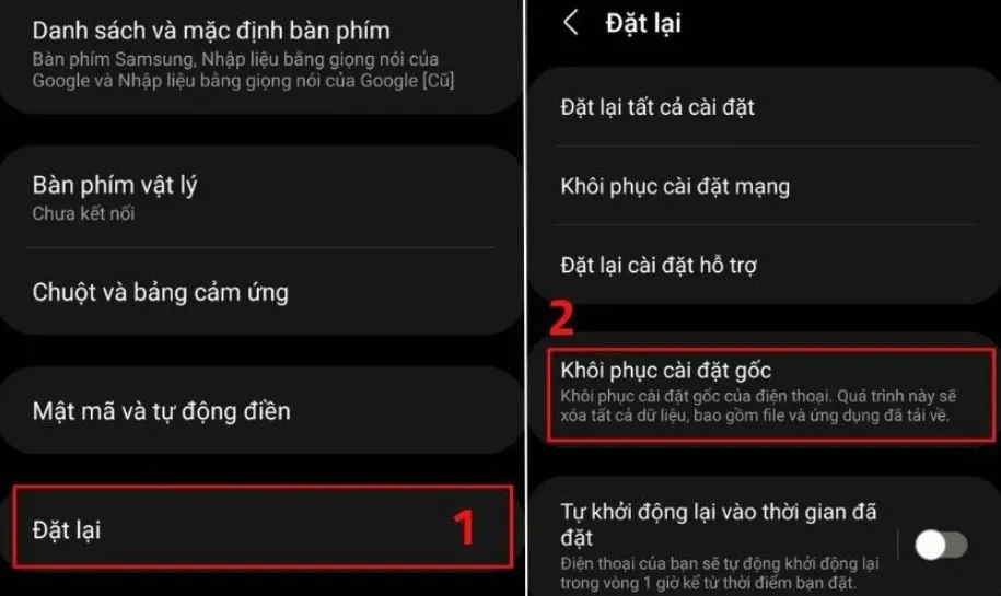 Điện thoại Samsung bị đen màn hình nhưng vẫn chạy là lỗi gì? Hướng dẫn 5 cách khắc phục nhanh