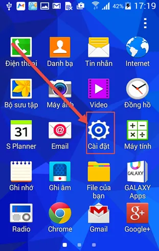 Điện thoại Samsung không nhận sim và cách giải quyết