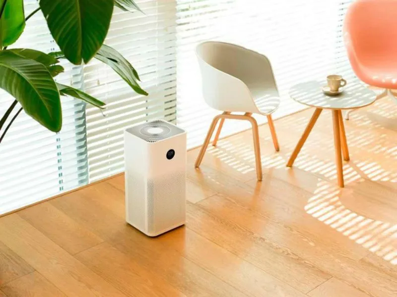 Điều khiển máy lọc không khí Xiaomi bằng Google Home