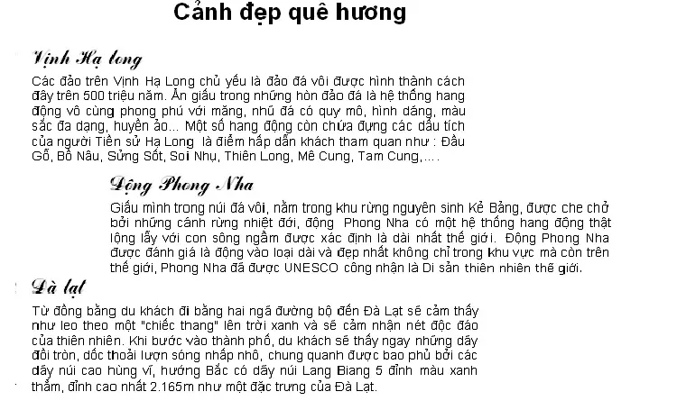 Định dạng văn bản là gì? Hướng dẫn cách thức định dạng văn bản chuẩn trong Word