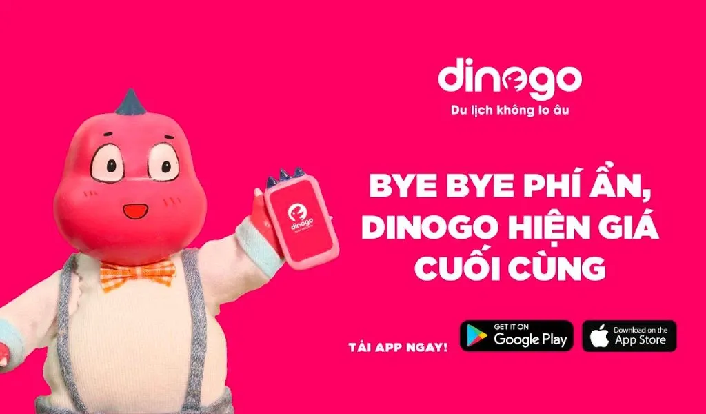 Dinogo là gì? Các tính năng chính của ứng dụng và những lưu ý khi dùng app mua vé online