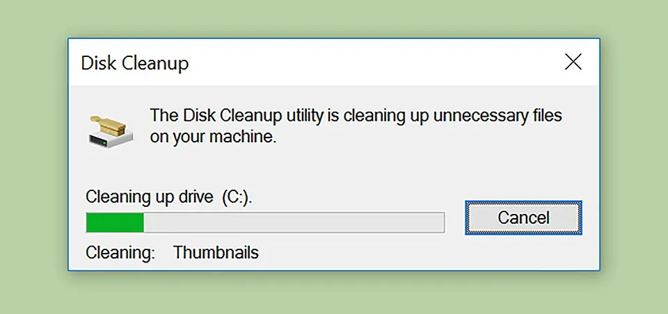 Disk Cleaning Tool: Công cụ giải phóng bộ nhớ mới trên Windows 10