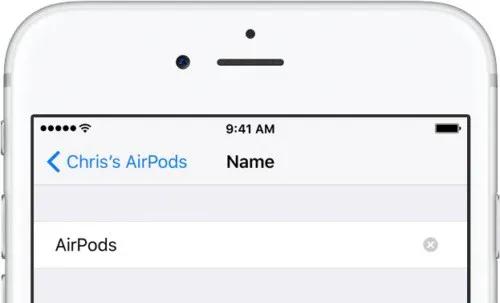 Đổi tên AirPods dễ như mua hàng ở FPT Shop