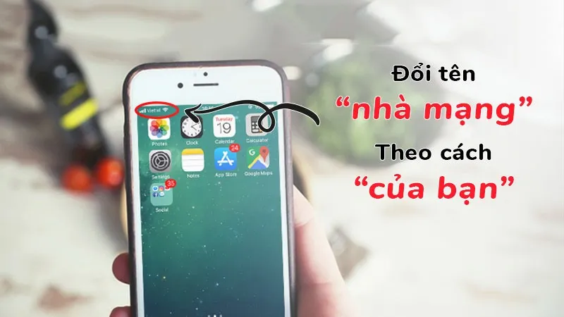 Đổi tên nhà mạng trên iOS 12 – iOS 12.1.2 trên iPhone không cần Jailbreak