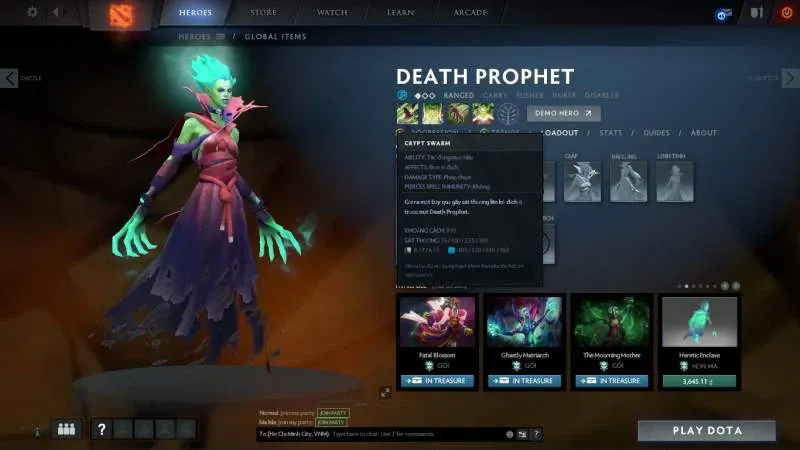 DOTA 2 đã có bản Việt Hóa, nhanh tay trải nghiệm ngay hôm nay