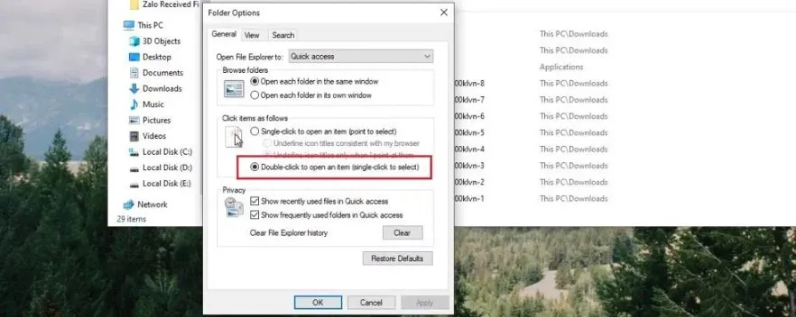 Double click là gì? Cách sửa lỗi chuột bị double click đơn giản