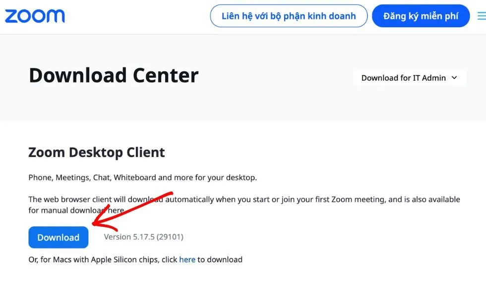 Download Zoom for Mac: Hướng dẫn chi tiết nhất, thực hiện chỉ trong vòng 5 phút