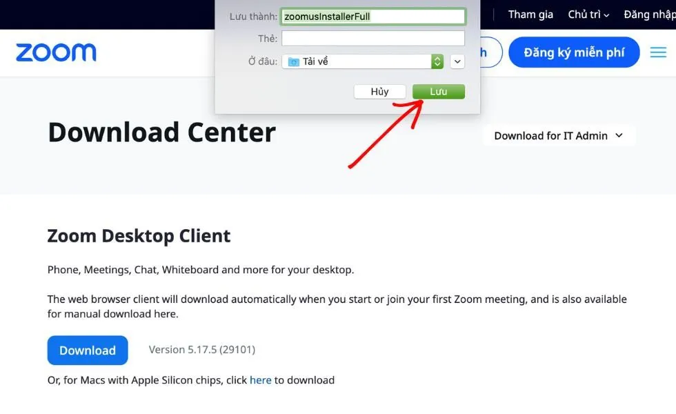 Download Zoom for Mac: Hướng dẫn chi tiết nhất, thực hiện chỉ trong vòng 5 phút