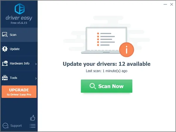 Driver Easy là gì? Hướng dẫn cách tải và cài đặt Driver Easy