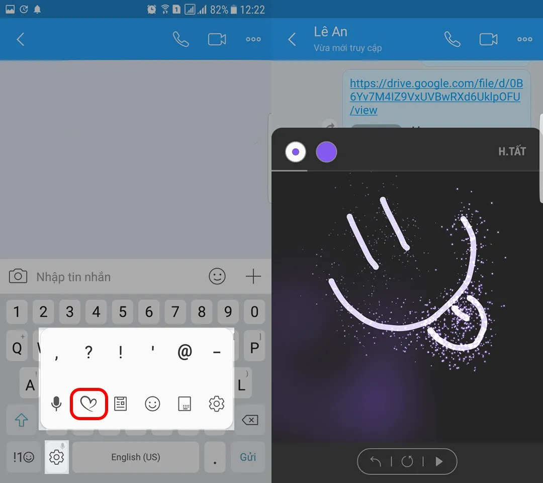 Đưa tính năng Live Message của Galaxy Note8 lên các smartphone Android