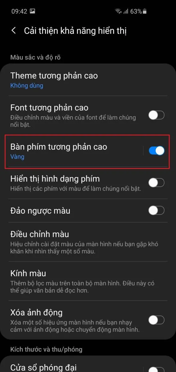 Đừng bỏ qua cách đổi màu bàn phím trên điện thoại Samsung