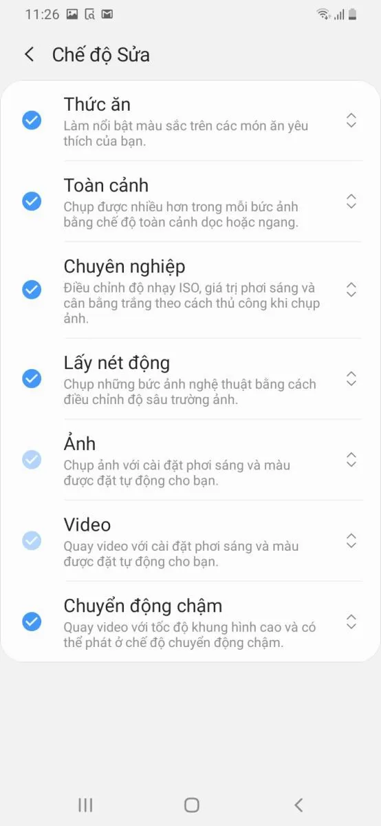 Đừng nhận là chuyên gia sống ảo nếu chưa biết những mẹo này cho Galaxy A30s