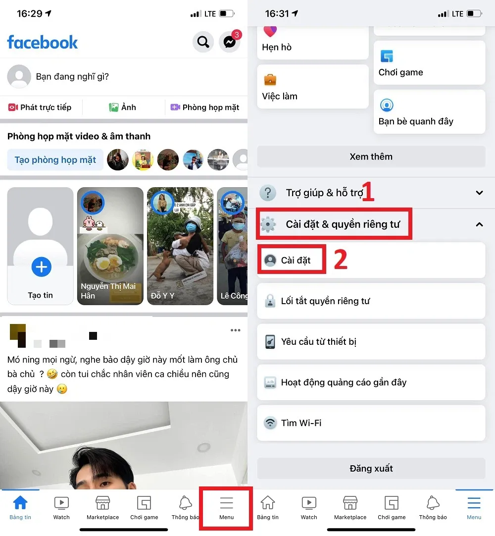 Dưới đây cách thêm, xóa số điện thoại đăng nhập trên Facebook cực đơn giản