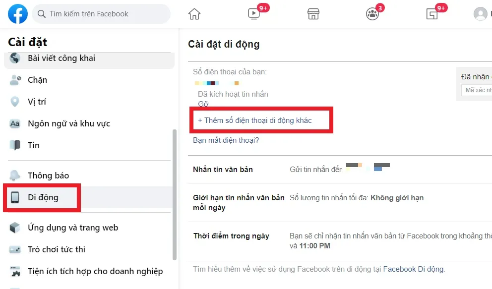 Dưới đây cách thêm, xóa số điện thoại đăng nhập trên Facebook cực đơn giản