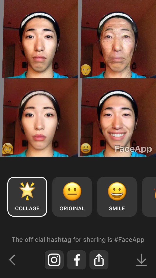 FaceApp – ứng dụng giúp “đổi giới tính, trẻ thành già” đang hot trở lại