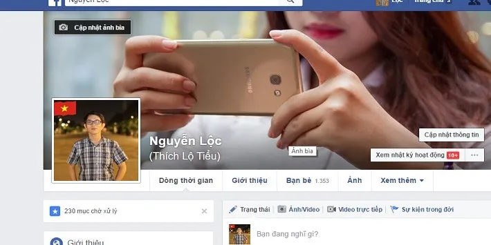 Facebook cho phép người dùng gắn quốc kỳ lên ảnh đại diện cá nhân